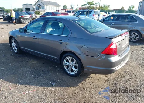 2012 Ford Fusion Se z USA, uszkodzony, nr VIN 3FAHP0HA6CR292887